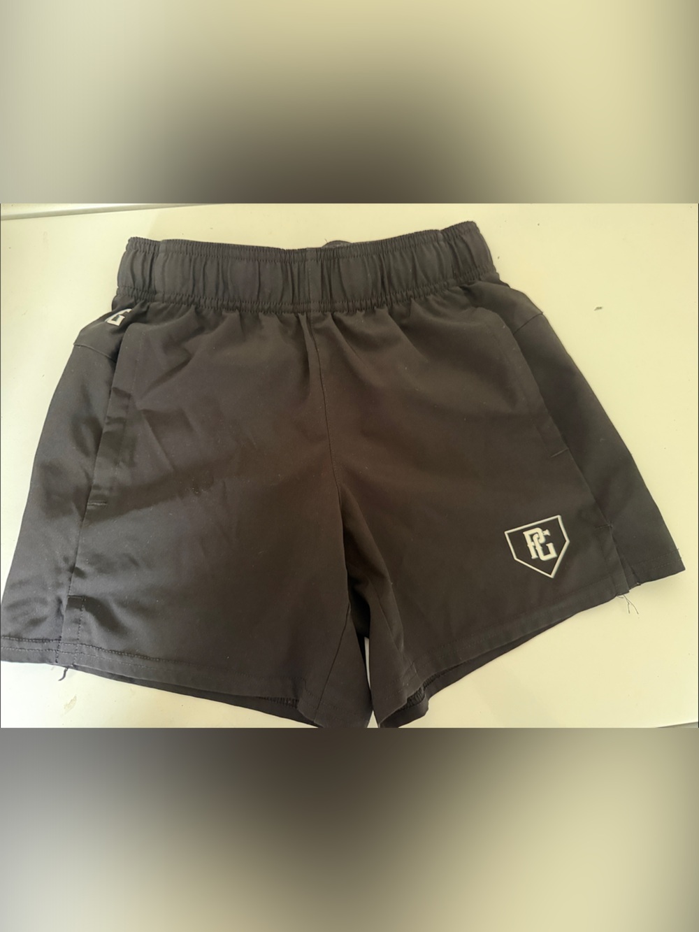 Boys PG athletic shorts Perfect Game